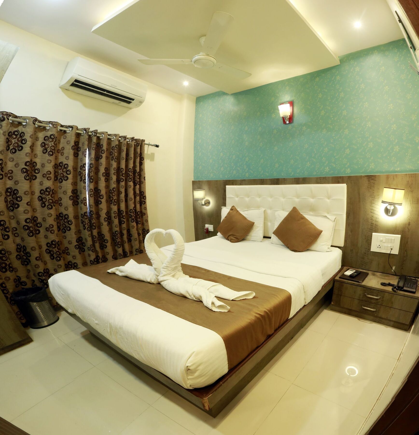 Hotel Grace Inn Bombaim Exterior foto